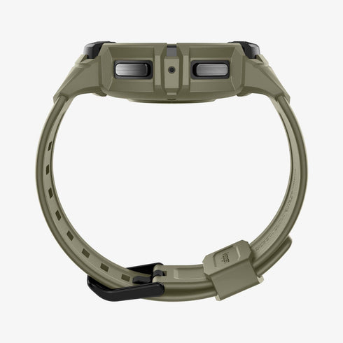 ACS06488 - Galaxy Watch 6 Classic (47mm) Case Rugged Armor Pro in black showing the front
